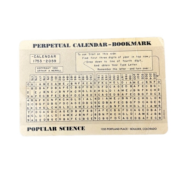 1980 Rainbow Unicorn Pocket Address Book - New Old Stock - Picture 6 of 6